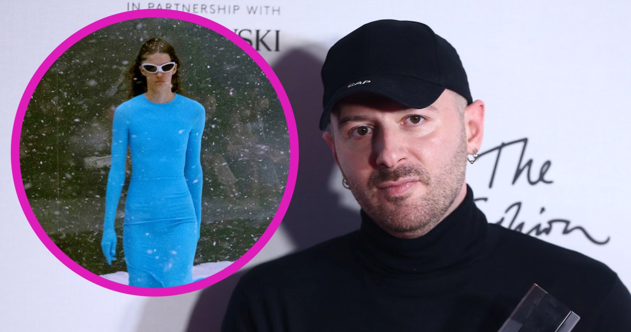 Balenciaga - Tydzień Mody w Paryżu /Agencja FORUM