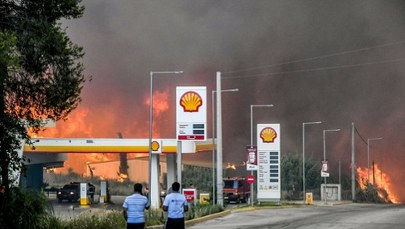 Bałkany w ogniu. Dramatyczna walka z ogniem w Grecji, Czarnogórze, Albanii i Turcji