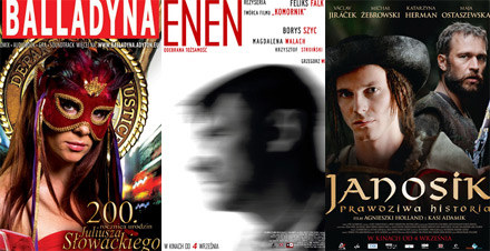 "Balladyna", "Enen" i "Janosik..." - to trzy polskie premiery kinowe /materiały dystrybutora