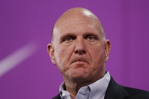 Ballmer: Android to dziki system