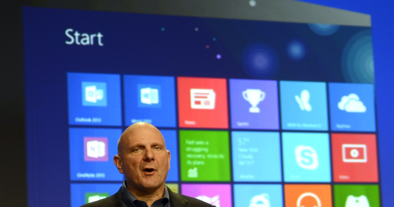 Ballmer nie przepada za Dropboxem? /AFP