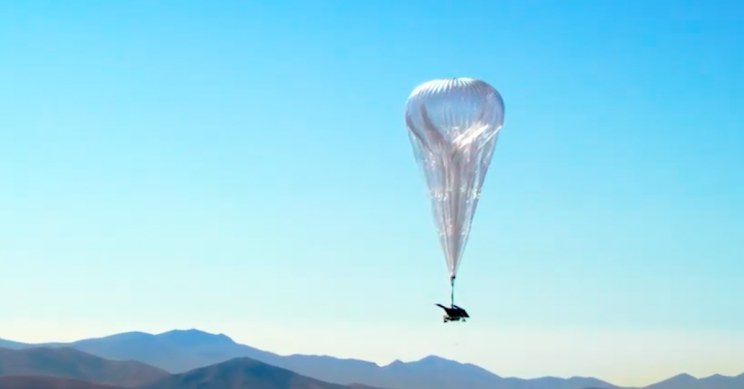 Balon Loon dostarczający internet /materiały prasowe