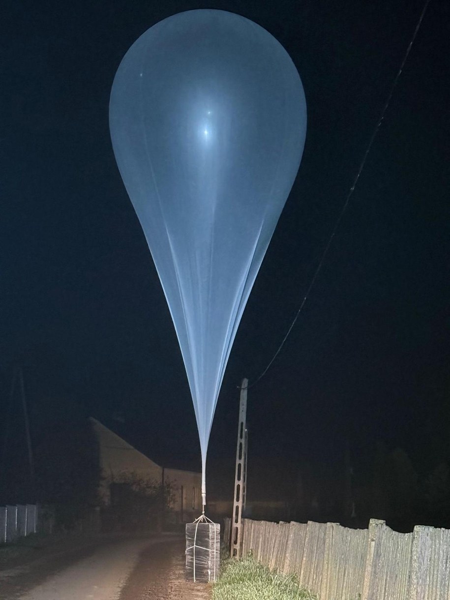 Balon przemytniczy w Olszewie /KWP Białystok /Policja
