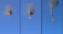 Balon runął na ziemię. Dramatyczne nagrania tragedii z Brazylii