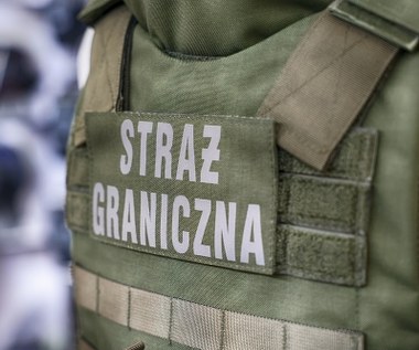 Balon spadł przy granicy z Białorusią