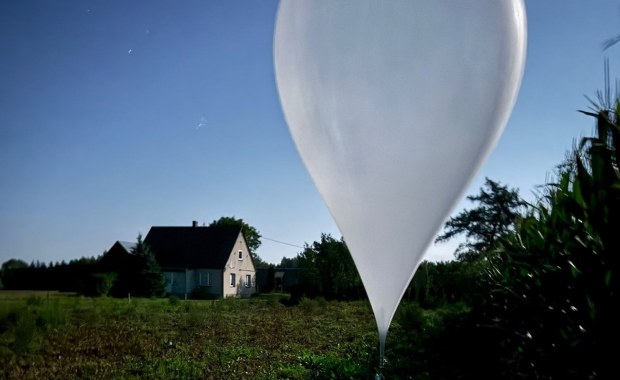 Balony meteorologiczne na Podlasiu. Udaremniony przemyt papierosów z Białorusi