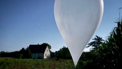 Balony meteorologiczne na Podlasiu. Udaremniony przemyt papierosów z Białorusi