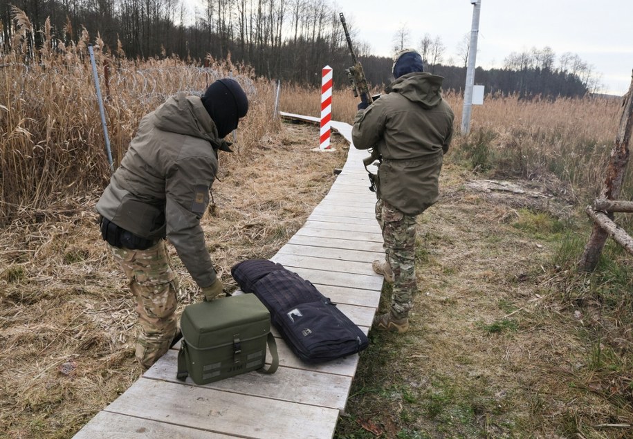 Tajemnicze obiekty wleciały w polską przestrzeń powietrzną