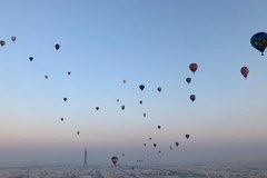 Balony RMF FM i Małopolski na katarskim niebie