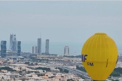 Balony RMF FM i Małopolski w Katarze (25.01.2023)