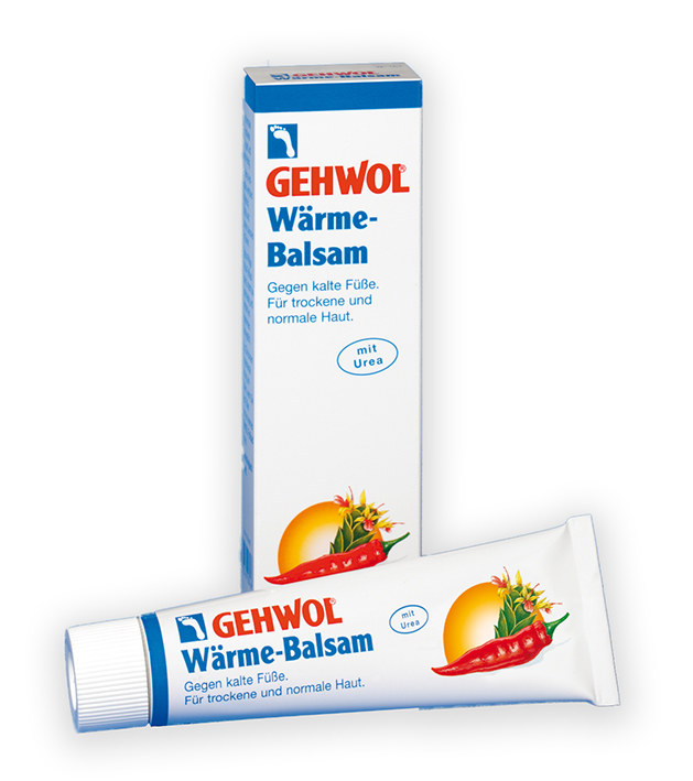 Balsam natłuszczający do zimnych stóp, do suchej skóry Gehwol /INTERIA.PL/materiały prasowe