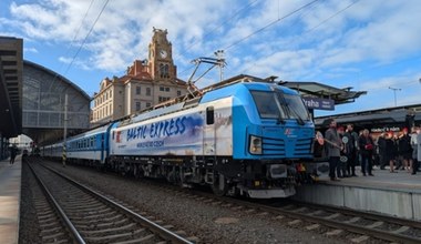 Baltic Express już na trasie. Nowy pociąg z Pragi do Gdyni