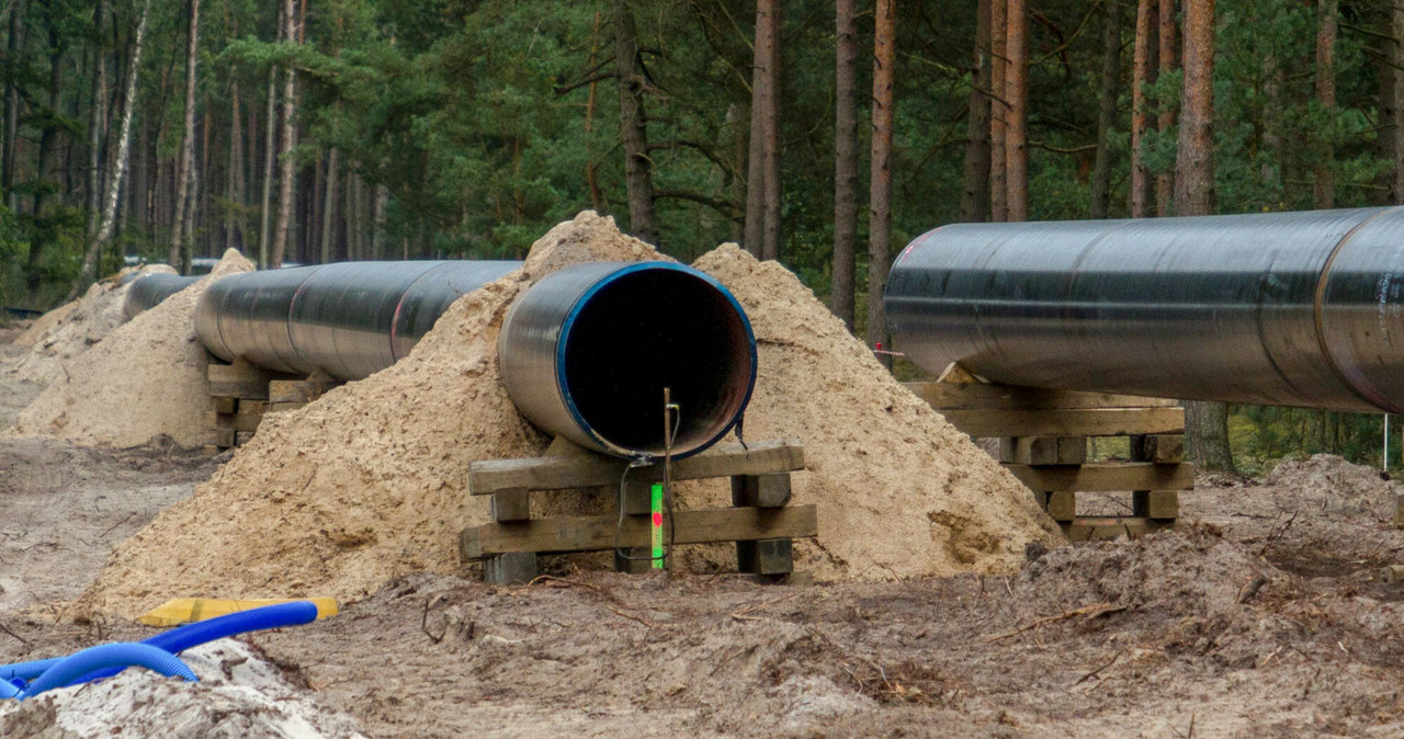 Baltic Pipe. W Polsce gazowa infrastruktura nowego połączenia przygotowywana jest już na lądzie /Michał Świderski /Reporter