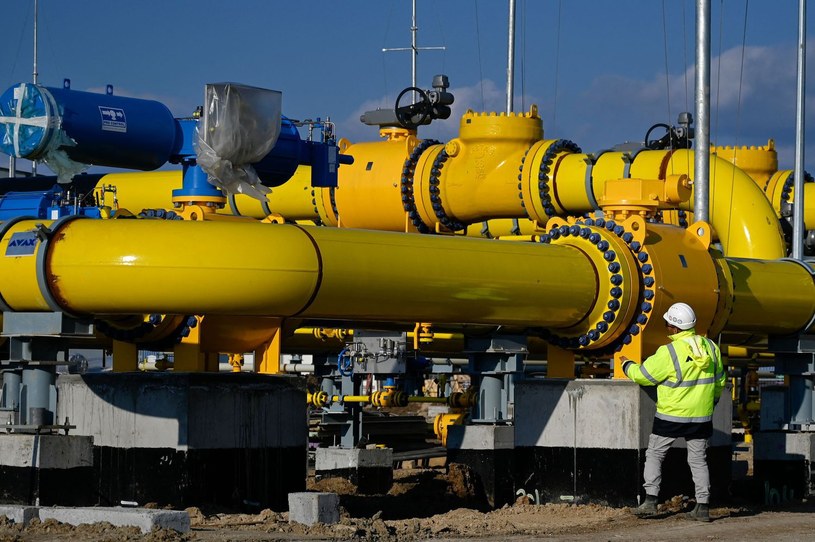 Baltic Pipe zostaje oddany do użytku. PGNiG twierdzi, że Polska ma zapewnione dostawy gazu na ten sezon /AFP