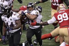 Baltimore Ravens zdobyli Super Bowl