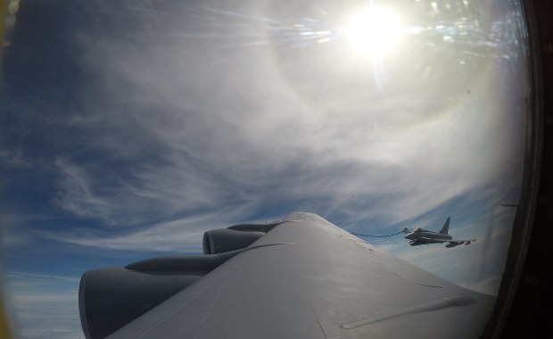 Baltops 17: Tankowanie też trzeba ćwiczyć, zwłaszcza tankowanie w powietrzu...