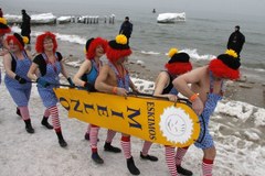Bałtyckie "morsy" pobiły rekord Guinnessa