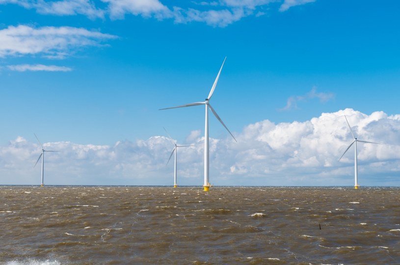 Bałtyk stanie się miejscem lokalizacji wielkich farm wiatrowych. Zdj. ilustracyjne /123RF/PICSEL