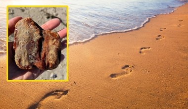 Bałtyk wyrzucił cenny skarb. Niesamowite odkrycie na plaży