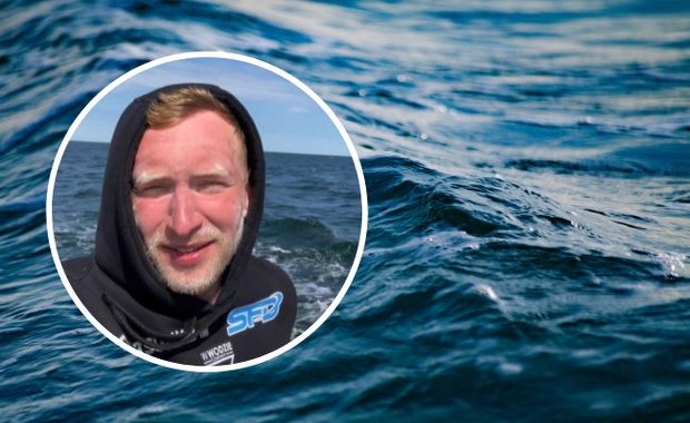 Bałtyk znów był silniejszy. Bartek Kubkowski spróbuje przepłynąć morze za rok