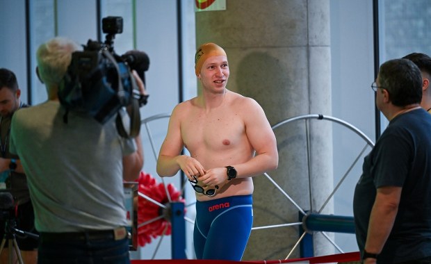 Bałtyk znów okazał się za trudny. Próba Kubkowskiego przerwana na finiszu