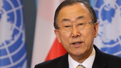 Ban Ki Mun: Ataki na szpitale w Syrii są zbrodniami wojennymi. "To gorsze niż rzeźnia"  