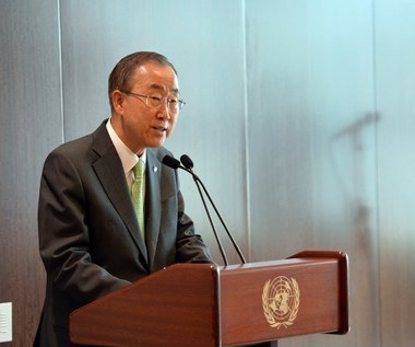 Ban Ki Mun uda się w sobotę na Bliski Wschód