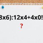 Banalna matematyka? A jednak większość daje złą odpowiedź