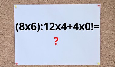 Banalna matematyka? A jednak większość daje złą odpowiedź