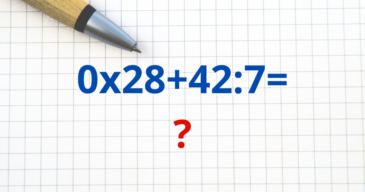 Banalna tylko dla uczniów. Sprawdź, czy rozwiążesz zagadkę /Canva Pro