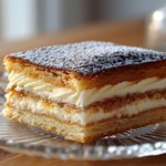 Banalnie prosty deser z ciasta francuskiego. Delicja Hrabiny zrobi furorę 
