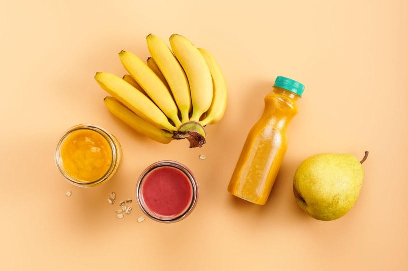 Banan i gruszka to nietypowe, ale bardzo smaczne połączenie smaków /123RF/PICSEL