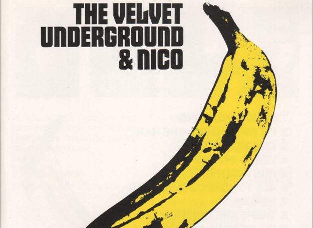 Banan na okładce słynnego debiutu The Velvet Underground /