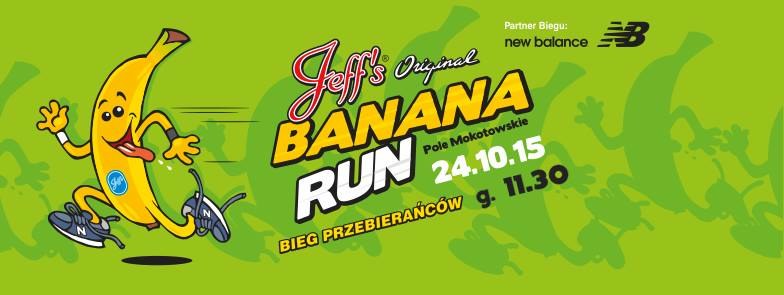 Banana Run - bieg po zdrowie, nagrody i charytatywną pomoc dzieciom! /materiały prasowe