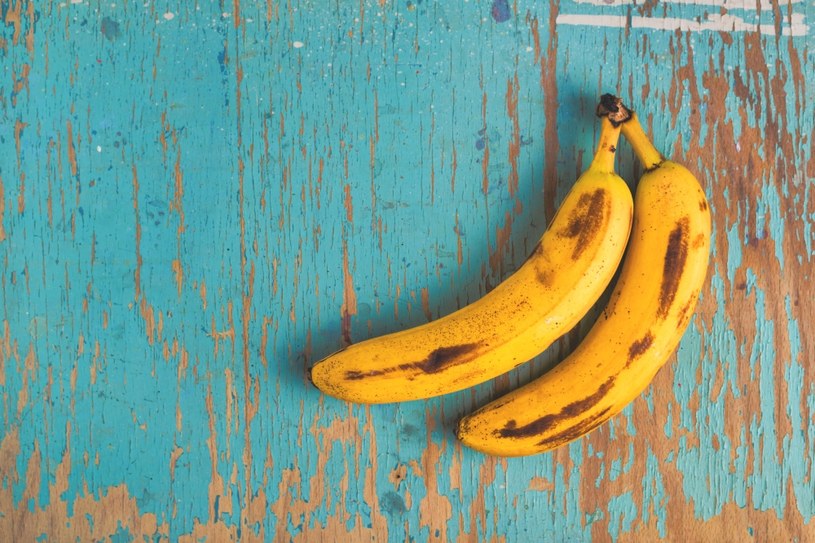 Banany mają wyskoki indeks glikemiczny /123RF/PICSEL