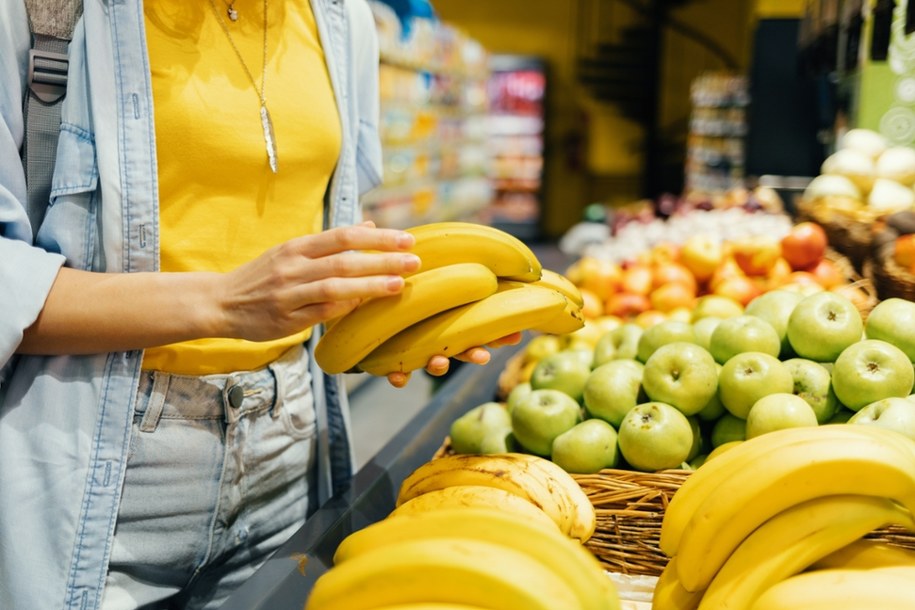 Banany – pyszne, ale nietrwałe /Shutterstock