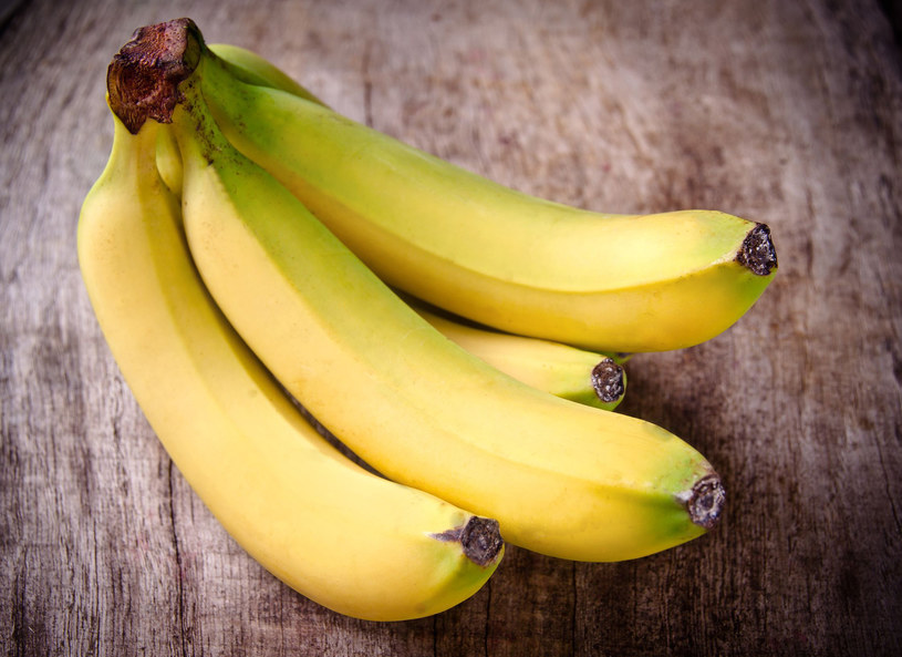 Banany - smaczne i zdrowe /123RF/PICSEL