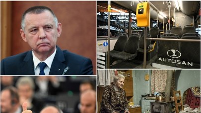 Banaś nie odpowiedział na pytania posłów. Śledztwo ws. Autosanu umorzone [PODSUMOWANIE DNIA]