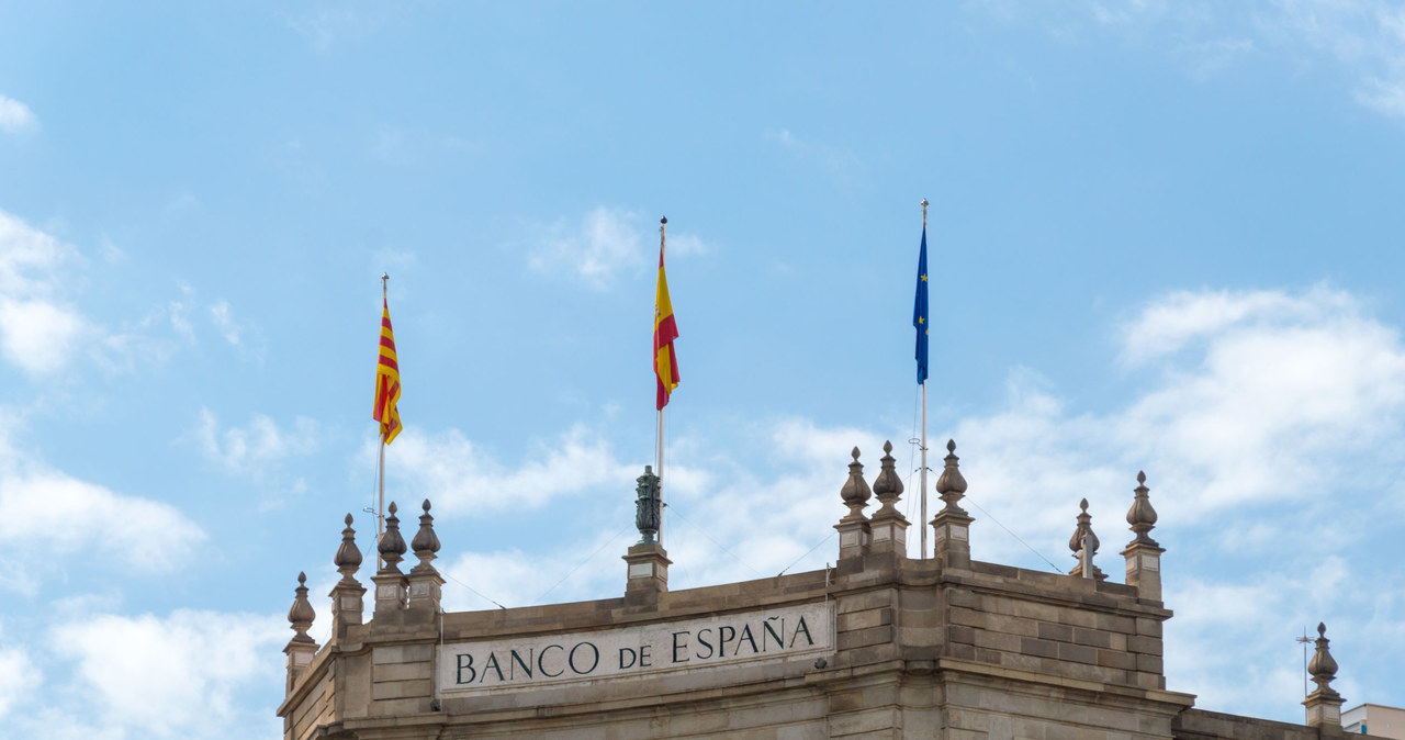 Banco de Espańa. /123RF/PICSEL