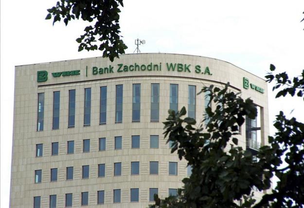 Banco Santander wezwał do sprzedaży Banku Zachodniego WBK. Fot. Lech Gawuc /Reporter