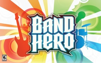 Band Hero - logo /Informacja prasowa