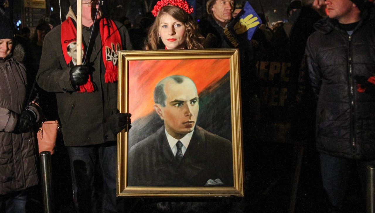 Bandera bohaterem Ukrainy? Wniosek w Radzie Najwyższej