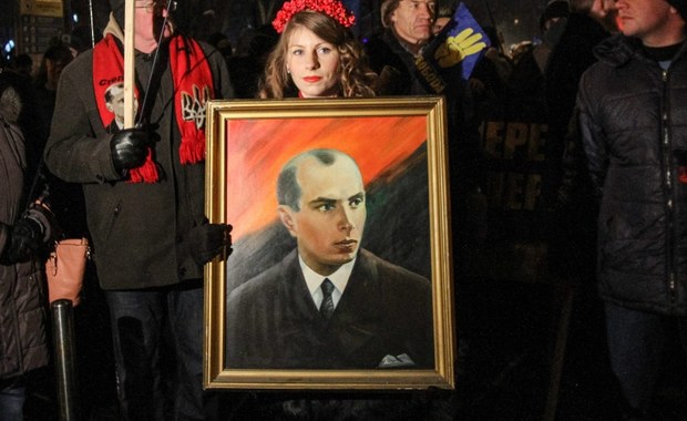 Bandera bohaterem Ukrainy? Wniosek w Radzie Najwyższej