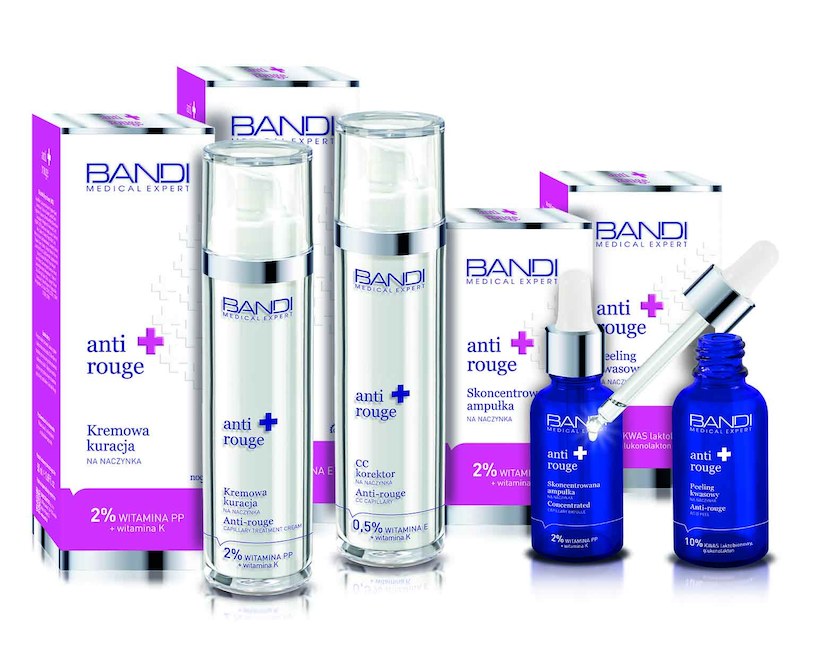 Bandi: Linia Anti Rouge /materiały prasowe