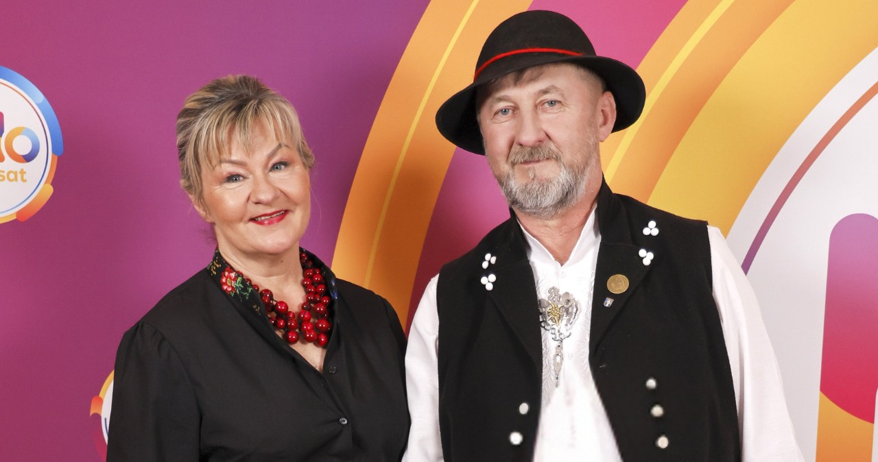 ''Bandi'' z żoną w ''halo tu polsat'' /Gałązka /AKPA