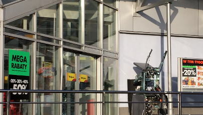 ​Bandyci znowu wysadzili bankomat w Olsztynie