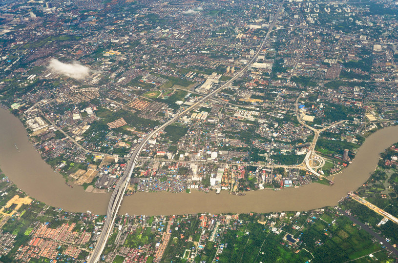 Bangkok widziany z lotu ptaka /123RF/PICSEL