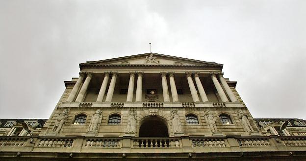 Bank Anglii ma "plan ratunkowy" na wypadek rozpadu strefy euro /AFP