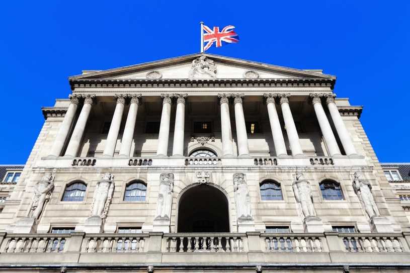 Bank Anglii obciął główną stopę procentową o 50 pb /123RF/PICSEL