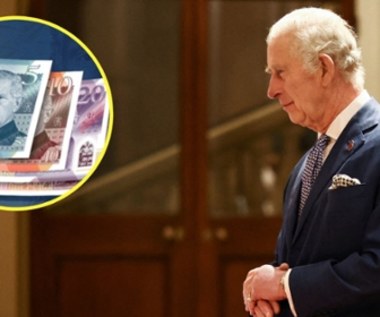 Bank Anglii przedstawił projekty banknotów z wizerunkiem króla Karola III